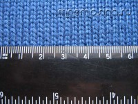 Плотность вязания. Образец для расчета плотности вязания